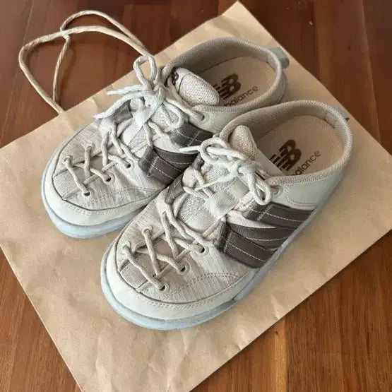 [BUNJANG] New Balance CRV Mule V2 Ivory / 뉴발란스 CRV 뮬 V2 아이보리