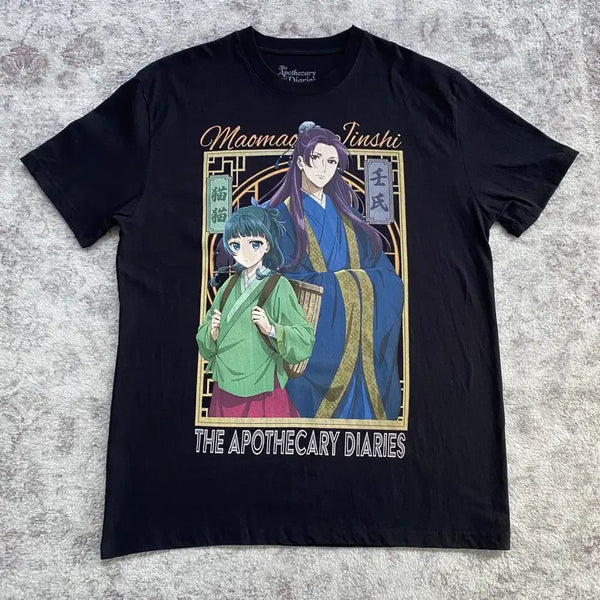 [BUNJANG] Kusuriya no Hitorigoto Official Animation T-shirt / 약사의혼잣말 오피셜 애니메이션 티셔츠 애니티