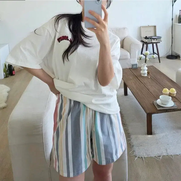 [BUNJANG] Ralph Stripe Shorts / 랄프 스트라이프 반바지