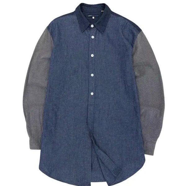 [BUNJANG] Levi's Made & Crafted Long Button Shirt / 리바이스 메이드앤 크래프트 롱버튼 셔츠 (100~105)