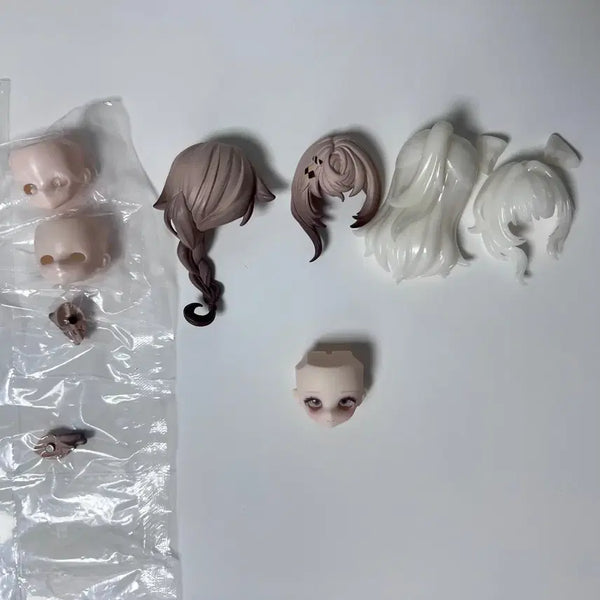 [BUNJANG] Blind Doll BJD 1/8 Head Set / 블라인드 인형 BJD 1/8 헤드 세트
