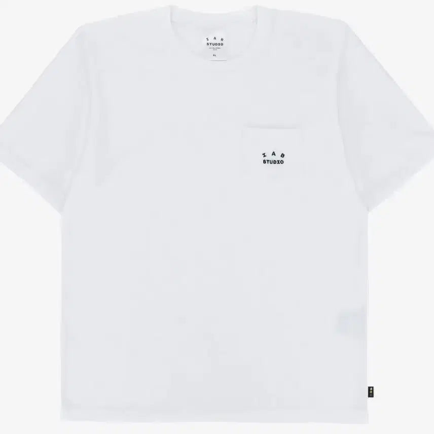 [BUNJANG] IAB Studio Pocket T-Shirt White / IAB STUDIO 포켓 반팔 티셔츠 화이트 팝니다.