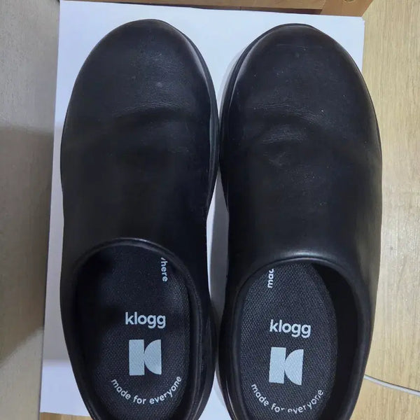[BUNJANG] Klogg Black Mule Clogs / klogg 클로그 블랙 뮬