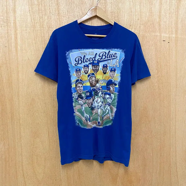 [BUNJANG] Vintage LA Dodgers Graphic T-Shirt / VTG la dodgers t-shirt 미국빈티지 엘에이 다저스 티셔츠