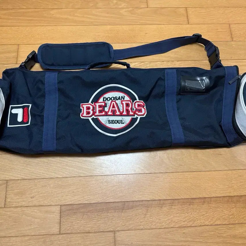 [BUNJANG] Doosan Bears Baseball Bat Bag (Fila Branding) / 두산베어스 배트가방
