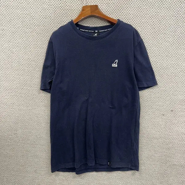 [BUNJANG] Kangol T-Shirt / 캉골 반팔티 L D09470