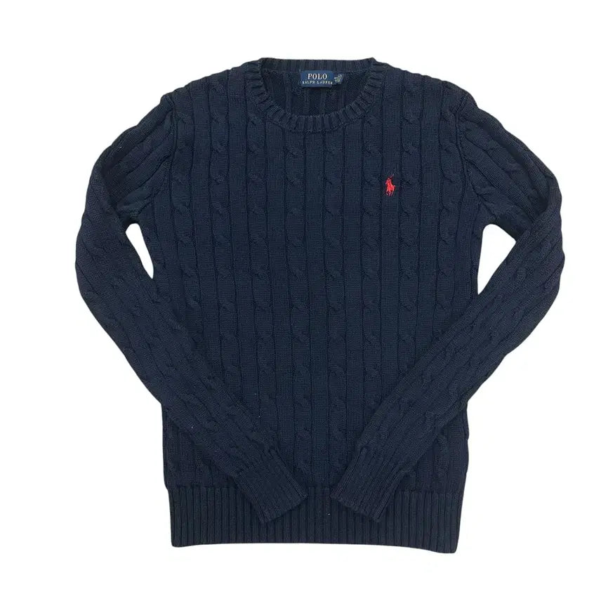 [BUNJANG] Polo Ralph Lauren Women's Cable Knit Sweater / 폴로랄프로렌 여성 니트
