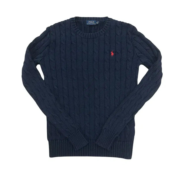 [BUNJANG] Polo Ralph Lauren Women's Cable Knit Sweater / 폴로랄프로렌 여성 니트