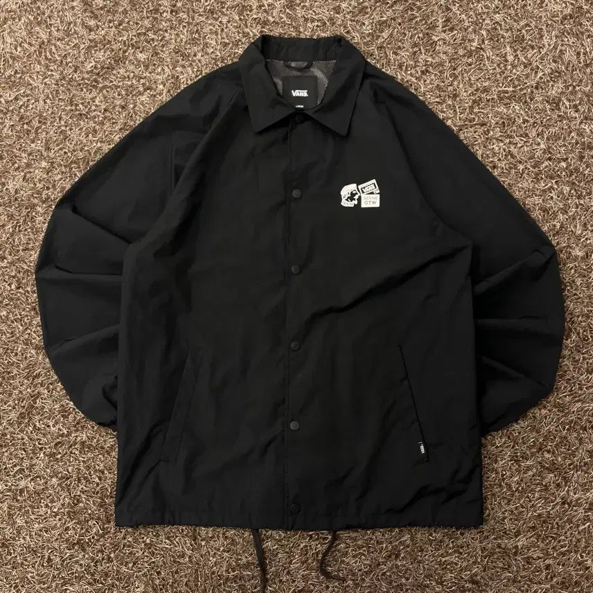 [BUNJANG] Vans Coach Jacket / L 반스 코치 자켓