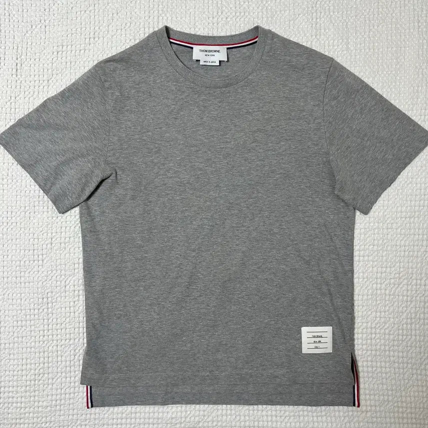 [BUNJANG] Thom Browne Grey Short-Sleeve T-Shirt / (당일배송 정품) 톰브라운 그레이 반팔티셔츠