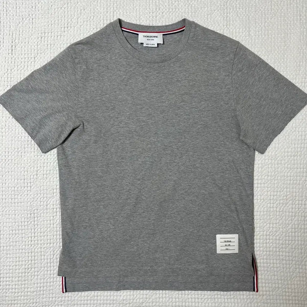 [BUNJANG] Thom Browne Grey Short-Sleeve T-Shirt / (당일배송 정품) 톰브라운 그레이 반팔티셔츠