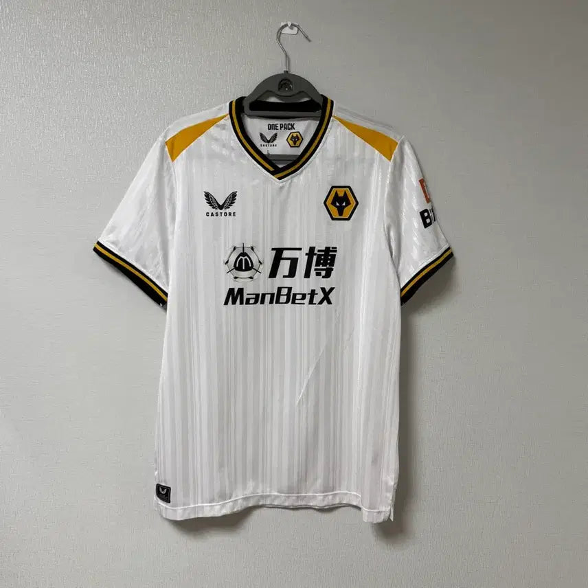 [BUNJANG] Wolverhampton Wanderers 2021-22 Third Kit - Unmarked / 21-22 울버햄튼 써드