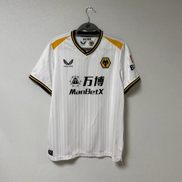 [BUNJANG] Wolverhampton Wanderers 2021-22 Third Kit - Unmarked / 21-22 울버햄튼 써드
