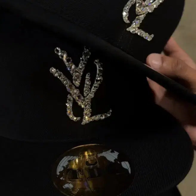 [BUNJANG] YVL Playboy New Era 59FIFTY Cap Hat 7 3/8 / [7 3/8] YVL 플레이보이 카티 뉴에라 캡 모자