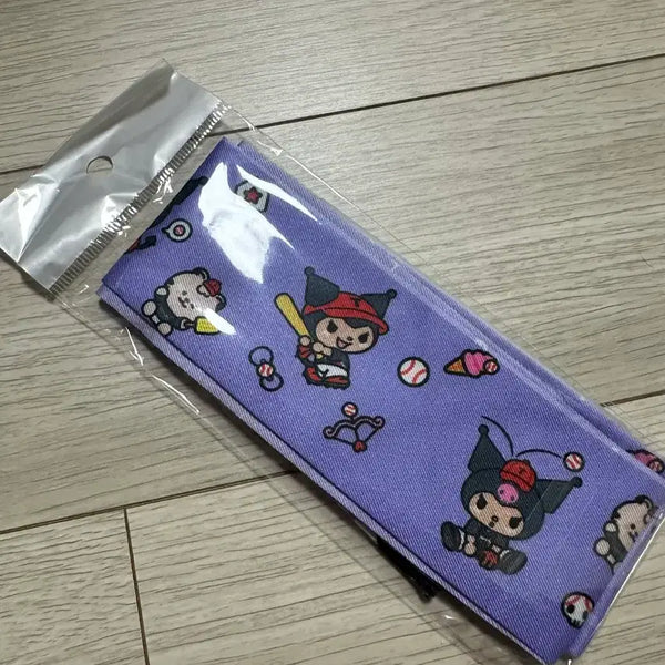 [BUNJANG] Kia Tigers Kuromi Bandana Scarf / 새상품) 기아타이거즈 쿠로미 방도 스카프