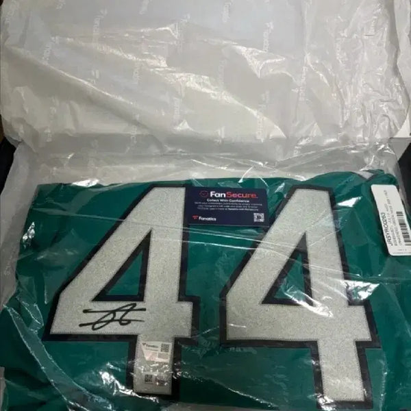 [BUNJANG] Seattle Mariners Julio Rodríguez Signed Authentic Nike Jersey by MLB & Fanatics / MLB 파나틱스 인증 시애틀 매리너스 훌리오 로드리게스 싸인 정품 나이키 유니폼