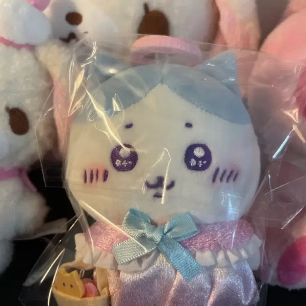 [BUNJANG] Chiikawa Hachiwari Angel Mascot Plush / 치이카와 천사 하치와레 마스코트 인형
