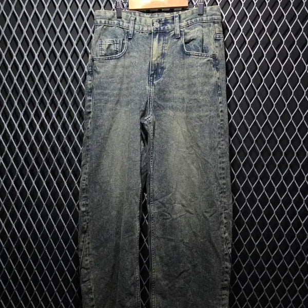 [BUNJANG] No Manual Wide Denim Pants S / 노매뉴얼 와이드 데님팬츠 S