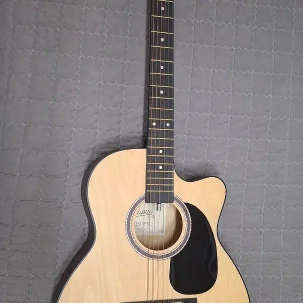 [BUNJANG] Napua NG127 Acoustic Beginner Guitar Full Set / 나푸아 NG127 어쿠스틱 입문용 통기타 풀세트