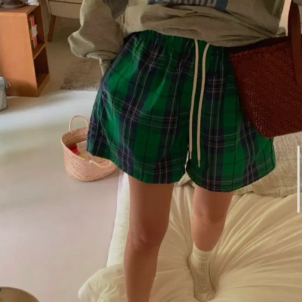 [BUNJANG] Ralph Plaid Shorts / 랄프 체크 반바지
