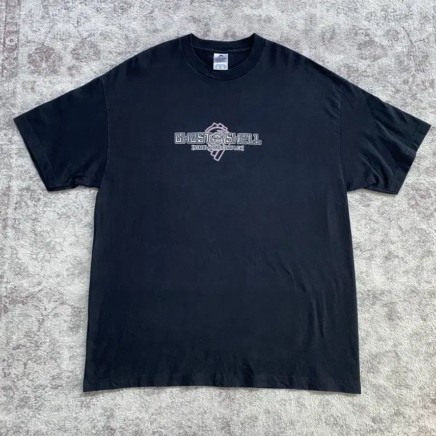 [BUNJANG] Ghost in the Shell 00s Vintage Animation T-Shirt / 공각기동대 00s 빈티지 애니메이션 티셔츠 애니티