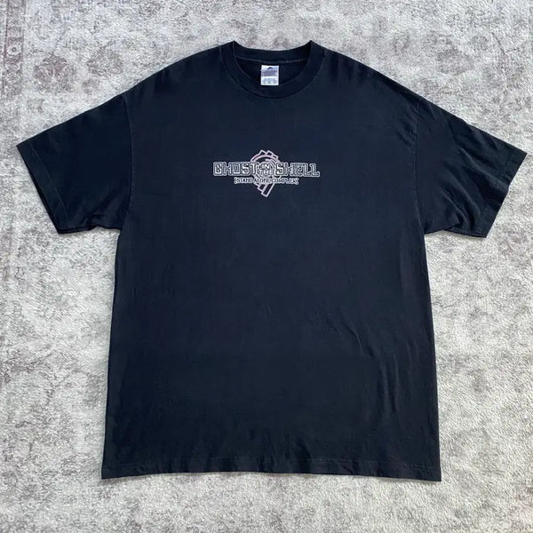 [BUNJANG] Ghost in the Shell 00s Vintage Animation T-Shirt / 공각기동대 00s 빈티지 애니메이션 티셔츠 애니티