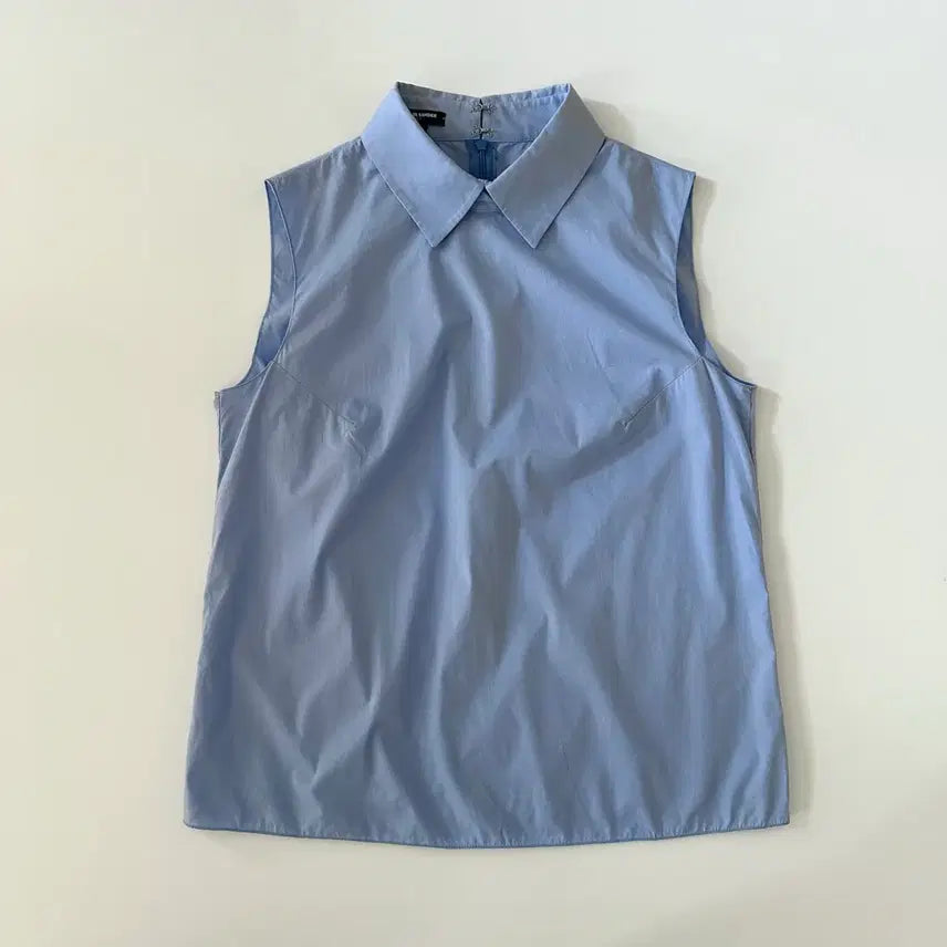 [BUNJANG] Jil Sander Navy Sleeveless Blouse / 질샌더 jil sander navy 민소매 블라우스