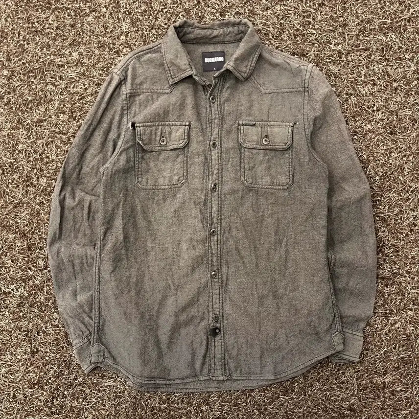 [BUNJANG] L Buckaroo Western Shirt / L 버커루 웨스턴 셔츠