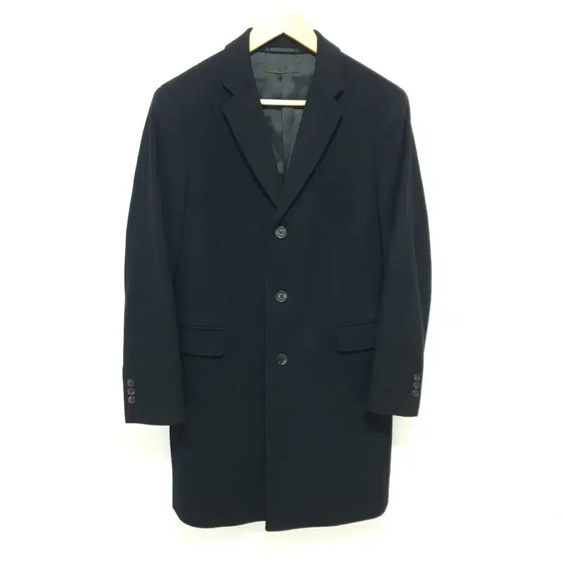 [BUNJANG] Uniqlo Wool Cashmere Blend Coat S / 유니클로 울 캐시미어 블렌드 코트 S_W0752
