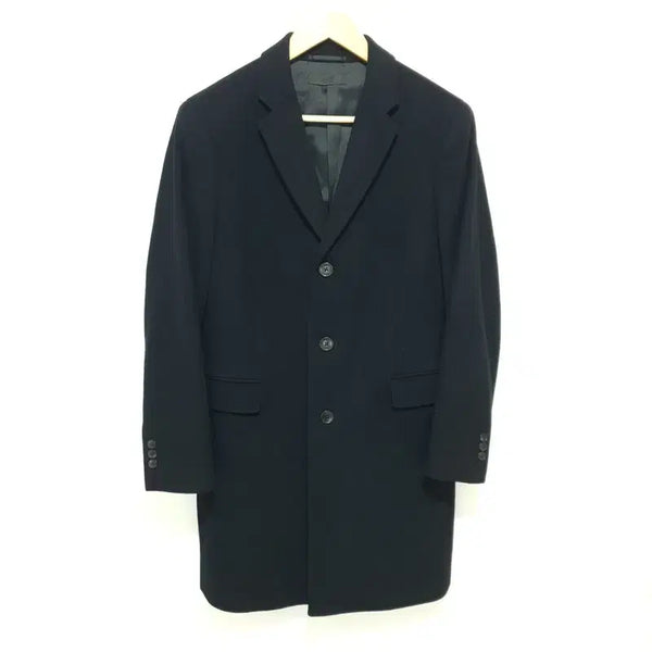 [BUNJANG] Uniqlo Wool Cashmere Blend Coat S / 유니클로 울 캐시미어 블렌드 코트 S_W0752