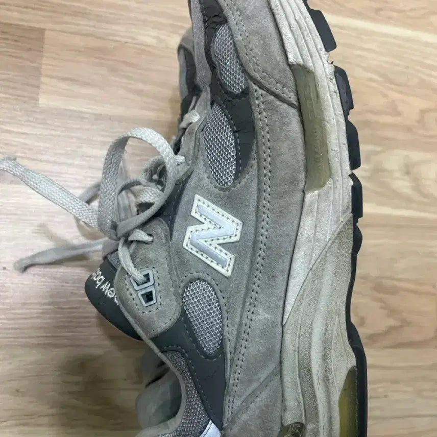 [BUNJANG] New Balance 992 Grey 255mm / 뉴발란스 992 그레이 255