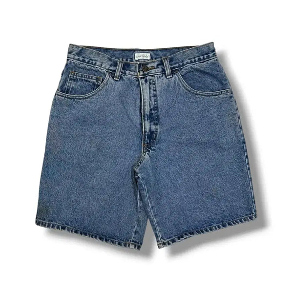 [BUNJANG] Westwood Japan 90s Denim Shorts Size 30 / [30] 90s 웨스트월드 제팬 데님 쇼츠