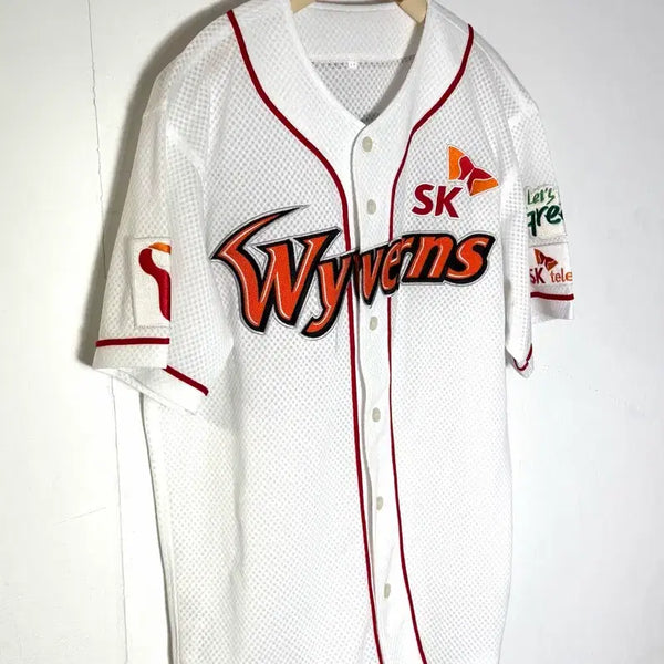 [BUNJANG] SK Wyverns Kim Kwang-hyun Debut Season Jersey / sk와이번스 유니폼