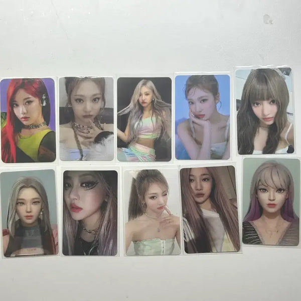 [BUNJANG] aespa Bundle Set Photocard / 에스파 포토카드 10개 일괄