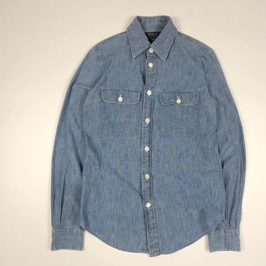 [BUNJANG] Polo Ralph Lauren Chambray Shirt / 폴로 랄프로렌 샴브레이 셔츠 [S]