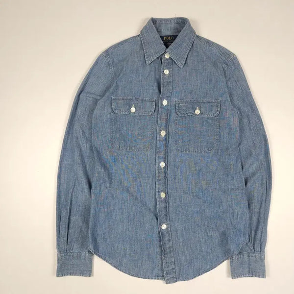 [BUNJANG] Polo Ralph Lauren Chambray Shirt / 폴로 랄프로렌 샴브레이 셔츠 [S]