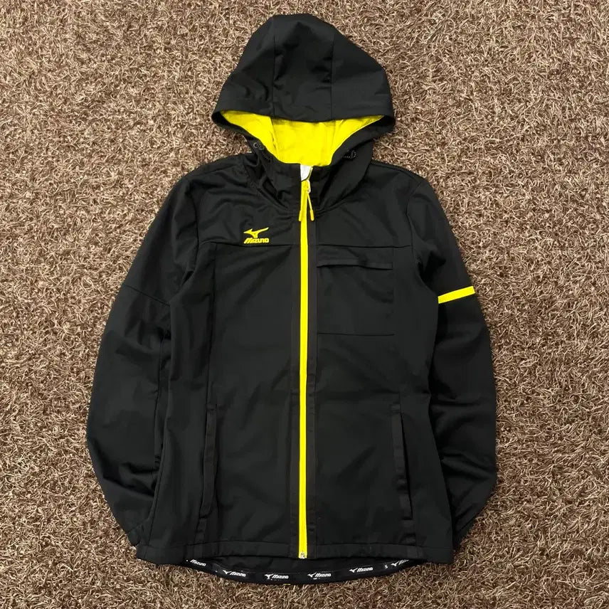 [BUNJANG] Mizuno Women's Hooded Zip-Up Jacket / L 미즈노 여성 후드 집업 자켓