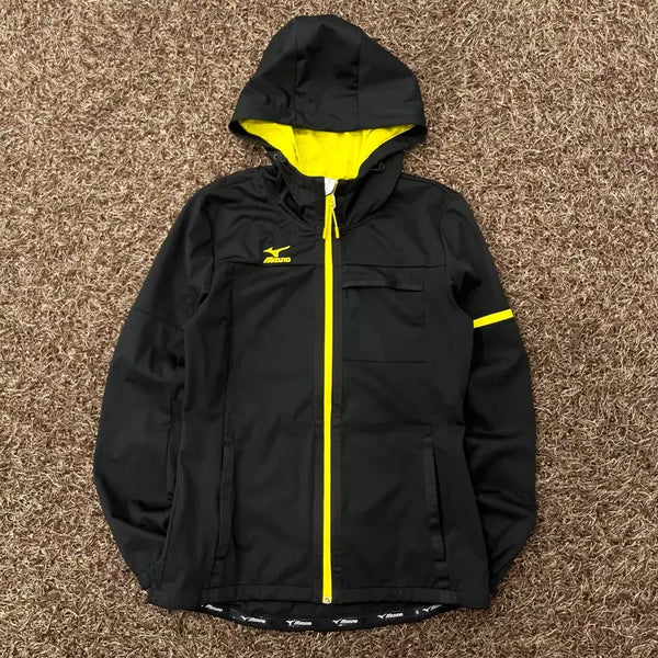 [BUNJANG] Mizuno Women's Hooded Zip-Up Jacket / L 미즈노 여성 후드 집업 자켓