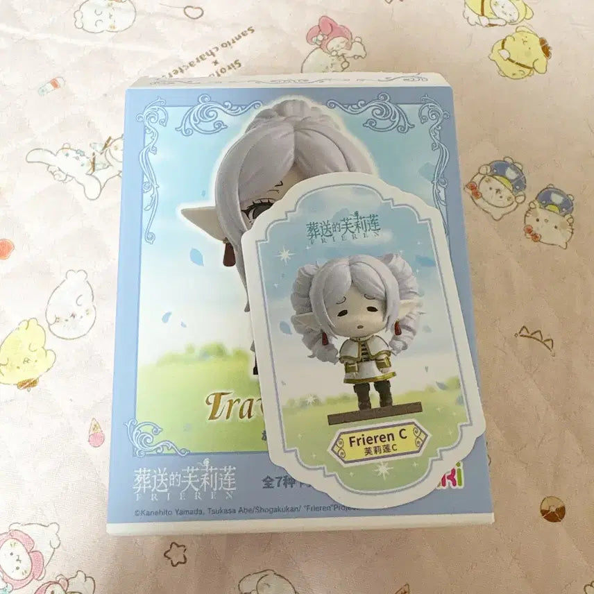 [BUNJANG] Frieren: Beyond Journey's End Frieren Rolled Hair Bun Unsealed / 프리렌 여행일기 프리렌c 롤빵 미개봉