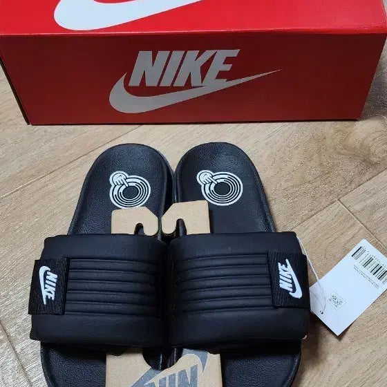 [BUNJANG] Nike Adjust Slide Sandals (230mm) / [새것/230]나이키 어드저스트 슬라이드 슬리퍼