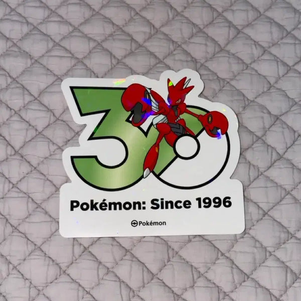 [BUNJANG] Pokemon 30th Anniversary Sticker - Magmar / 포켓몬 30주년 스티커 핫삼
