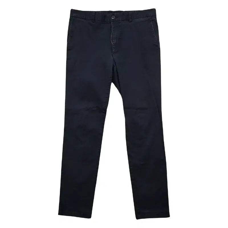 [BUNJANG] Beanpole Casual Cotton Pants Navy 86-100 / 빈폴 네이비 캐주얼 면바지 86-100
