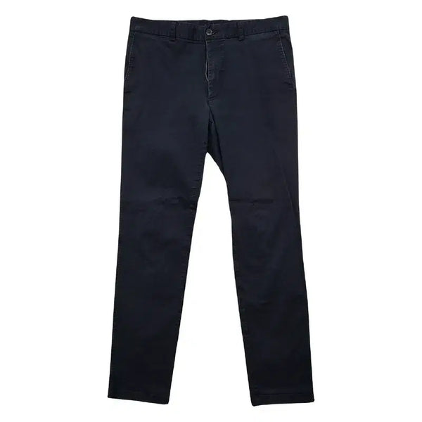 [BUNJANG] Beanpole Casual Cotton Pants Navy 86-100 / 빈폴 네이비 캐주얼 면바지 86-100