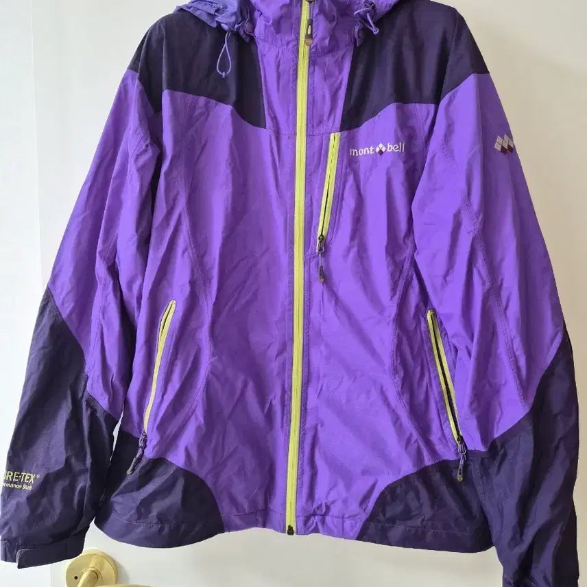 [BUNJANG] Montbell Gore-Tex Windbreaker Jacket Purple / 몽벨 고어텍스 바람막이 자켓 퍼플