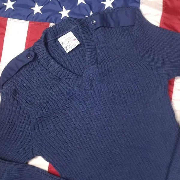 [BUNJANG] Original RAF Commando Sweater - Wool / 새제품 오리지날 영국공군 울 코만도스웨터