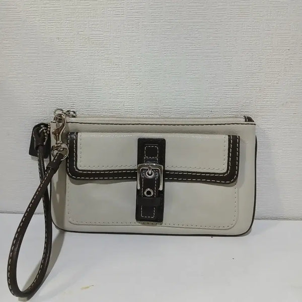 [BUNJANG] Coach Leather Tote Bag / 코치 토드백