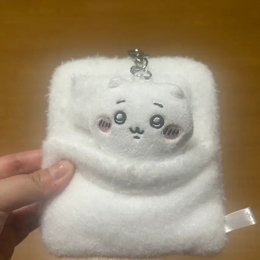 [BUNJANG] Chiikawa Card Case Keychain / 치이카와 교통카드케이스 키링