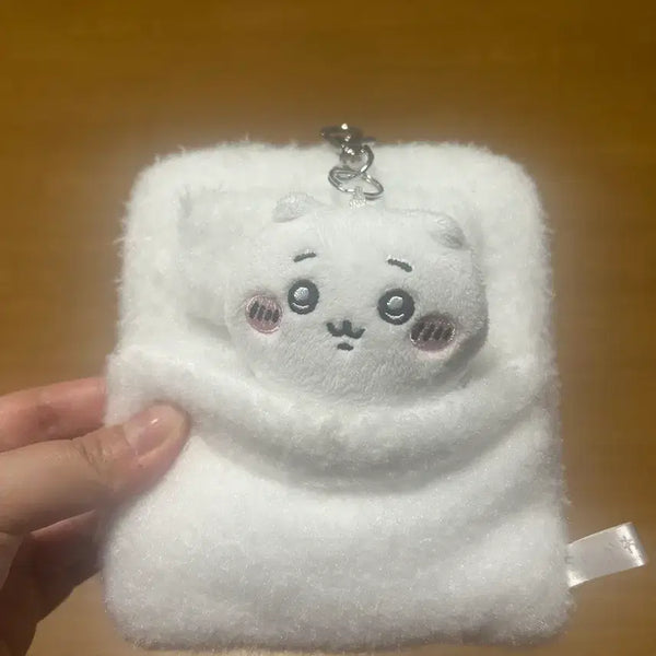 [BUNJANG] Chiikawa Card Case Keychain / 치이카와 교통카드케이스 키링