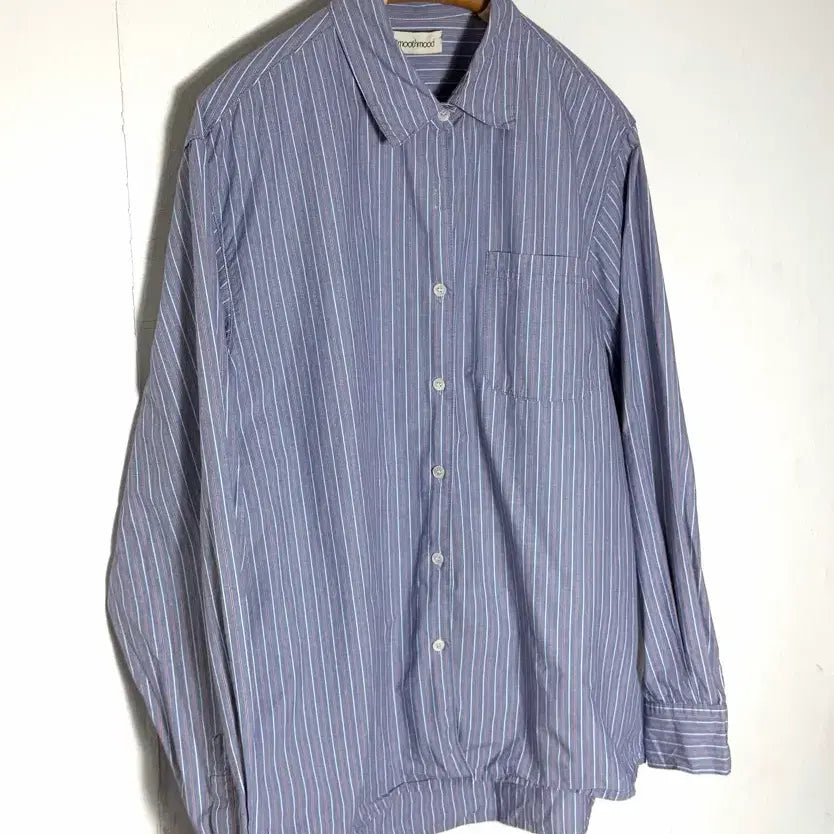 [BUNJANG] Smoothmood Striped Shirt / 스무스무드 셔츠