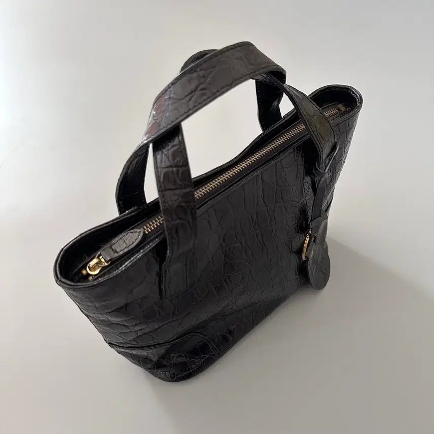 [BUNJANG] Margaret Howell Leather Tote Bag / 마가렛호웰 margaret howell 가죽 토트백